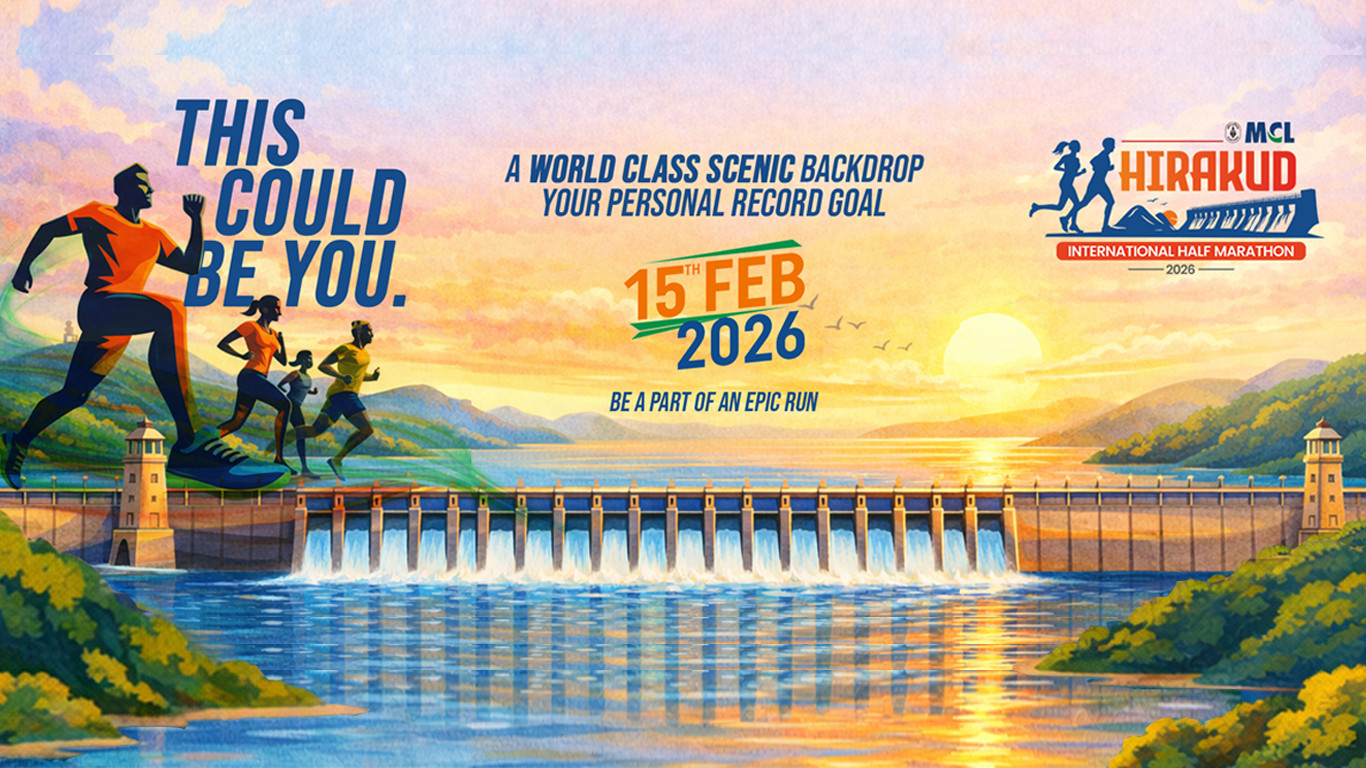 MCL Hirakud International Half Marathon 2026